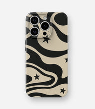 Load image into Gallery viewer, Cosmic Waves Glossy Hard Case