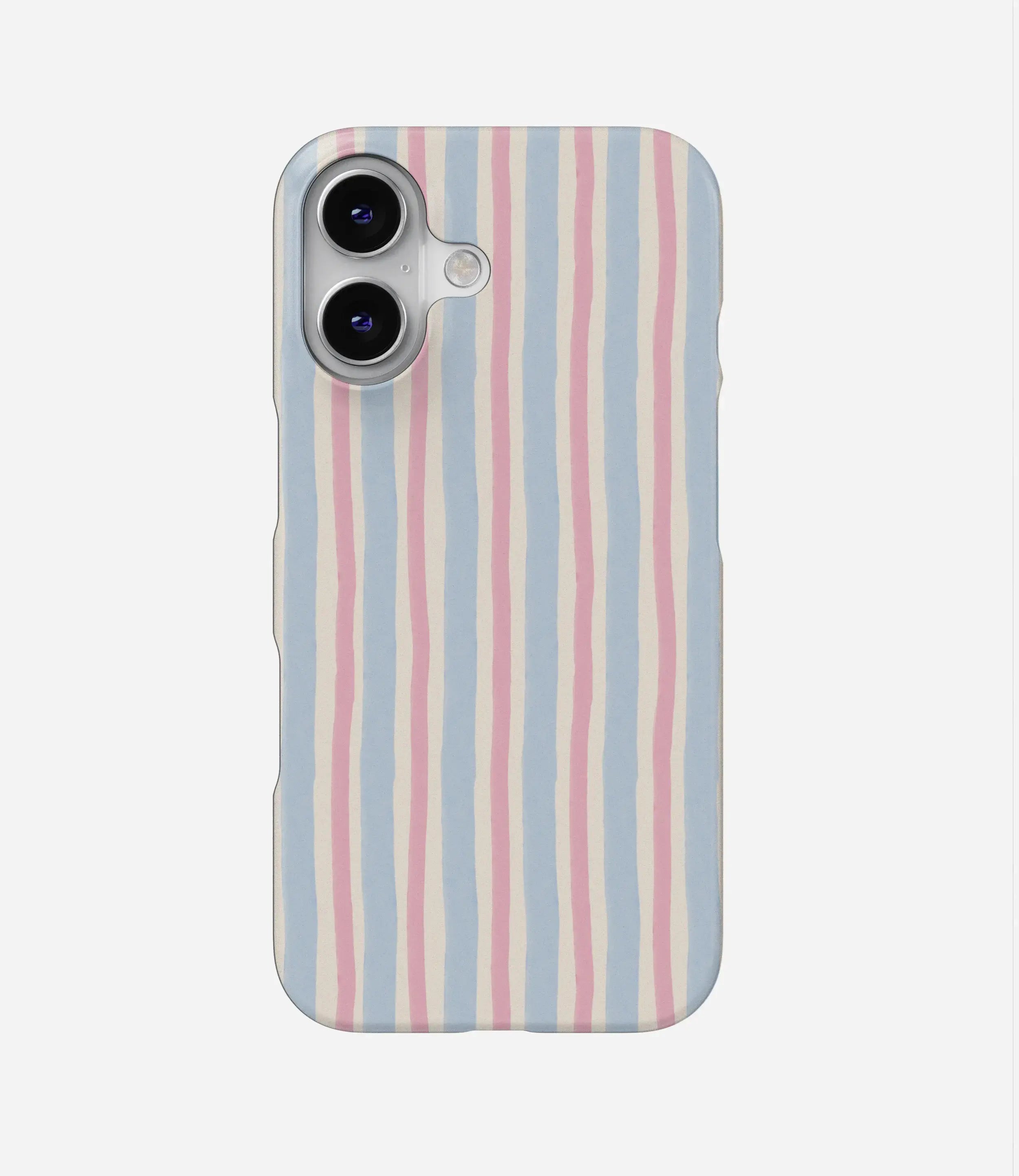 Cotton Candy Stripe Hard Case