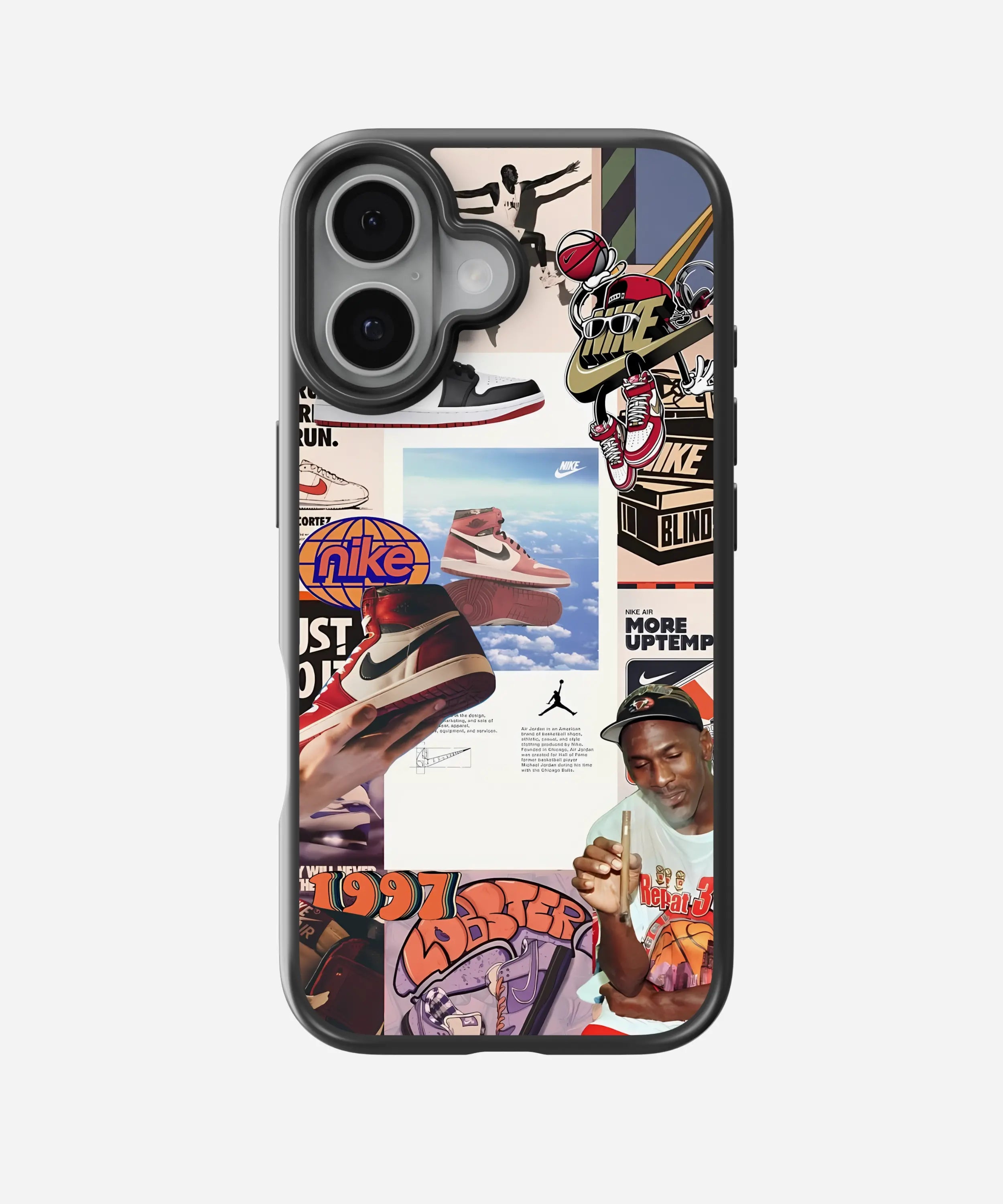 Court Royalty Hybrid Matte Case