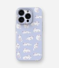 Load image into Gallery viewer, Cozy Cats Glossy Hard Case