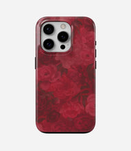 Load image into Gallery viewer, Crimson Bloom Glossy Armoured Case