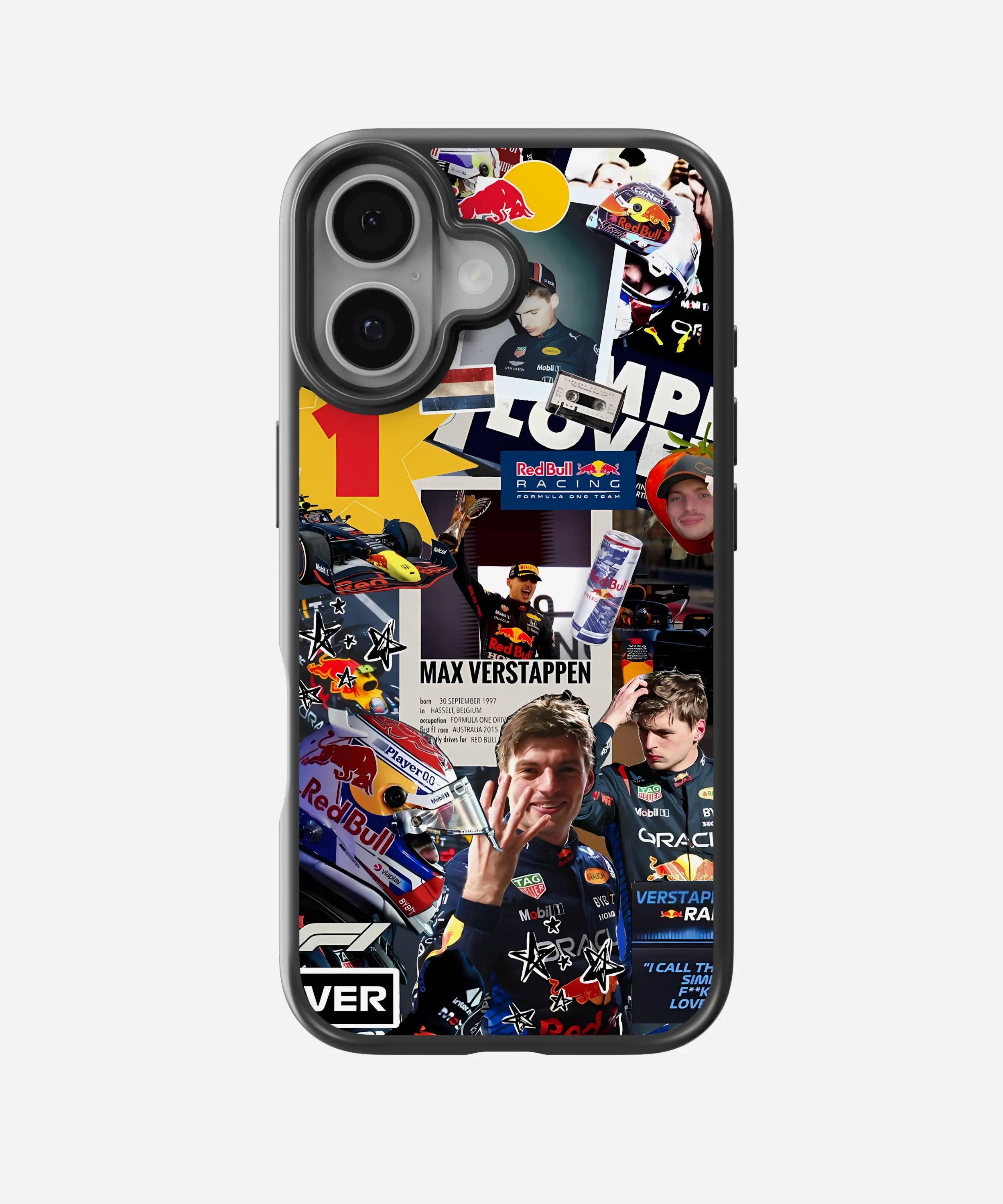 Crowned on Track Hybrid Matte Case