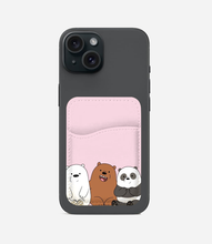 Load image into Gallery viewer, We Bare Bears Phone Wallet