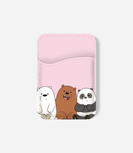 Load image into Gallery viewer, We Bare Bears Phone Wallet