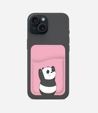 Load image into Gallery viewer, Pink Panda Phone Wallet