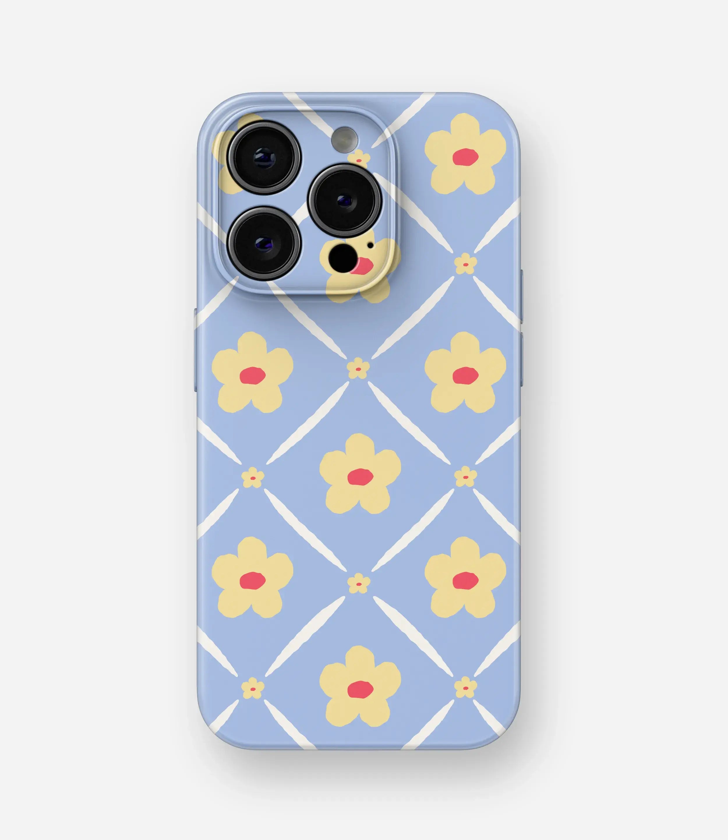 Daisy Diamond Sky Glossy Hard Case