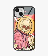 Load image into Gallery viewer, Astro Skull Glass Case