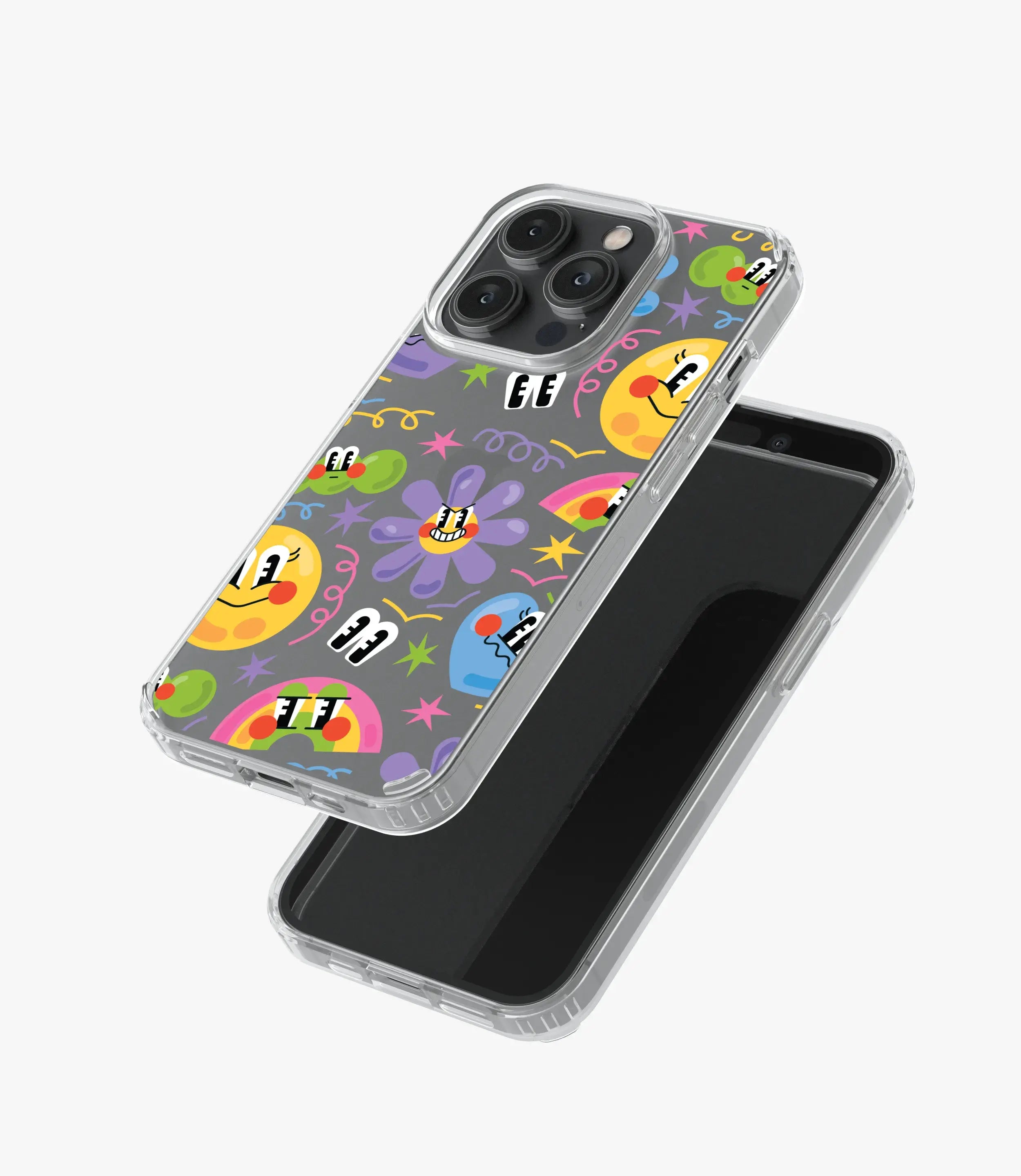 Party Flowers Silicone Case