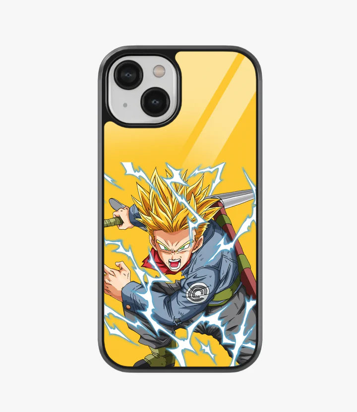 Dragon Warrior Glass Case for iPhone 15