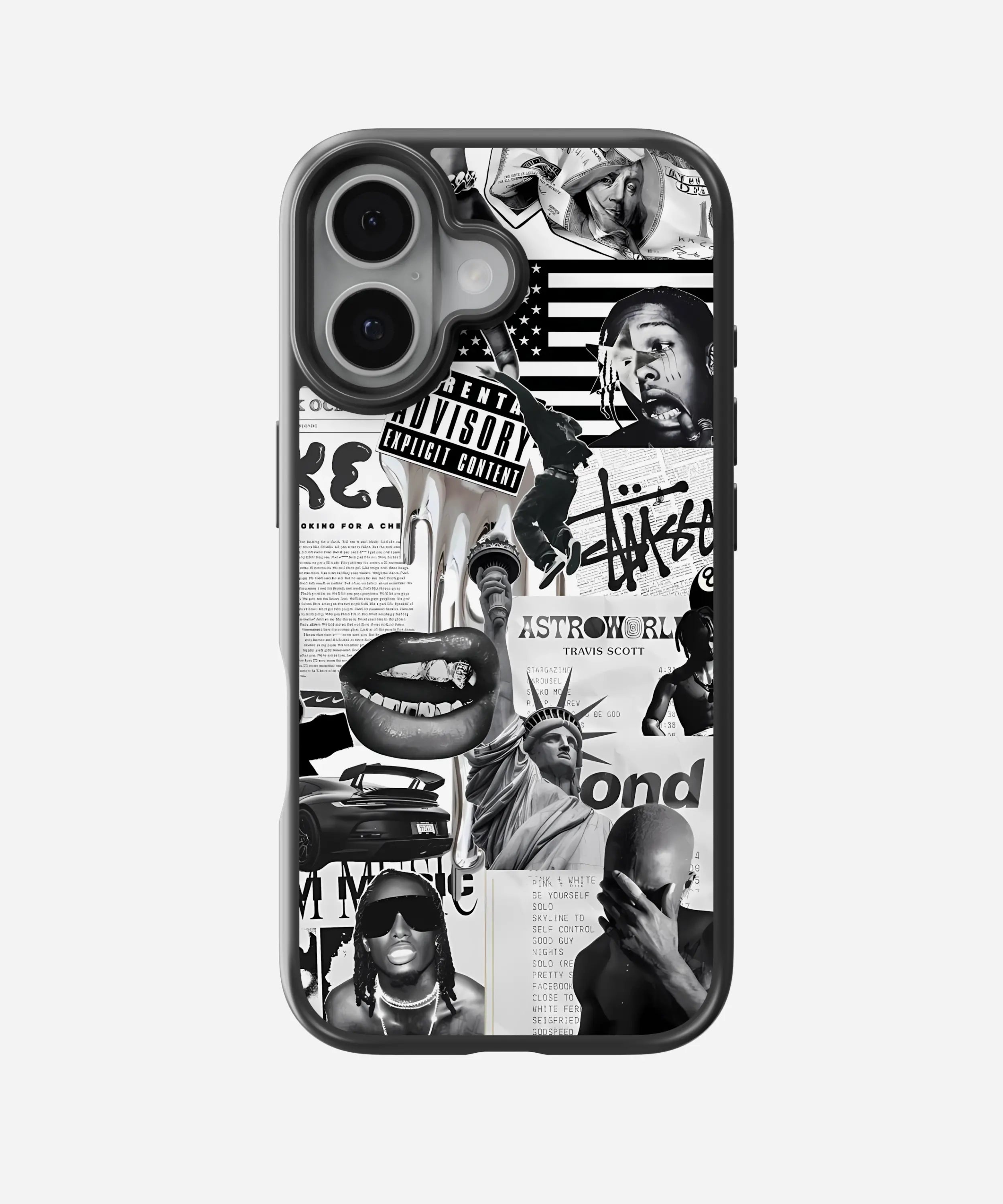 Explicit Culture Hybrid Matte Case