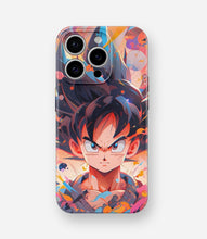 Load image into Gallery viewer, Fan Art Goku Glossy Hard Case
