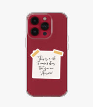 Load image into Gallery viewer, Fancy Custom Message Silicone Case