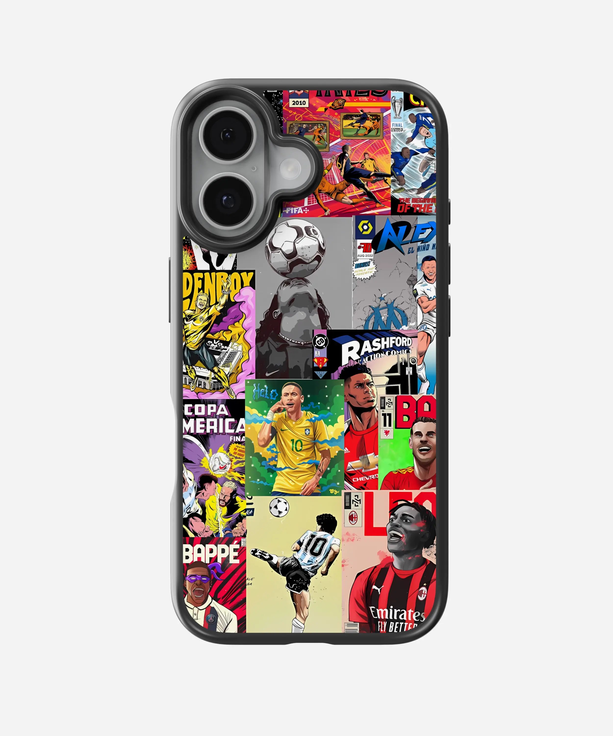 Football Chaos Hybrid Matte Case