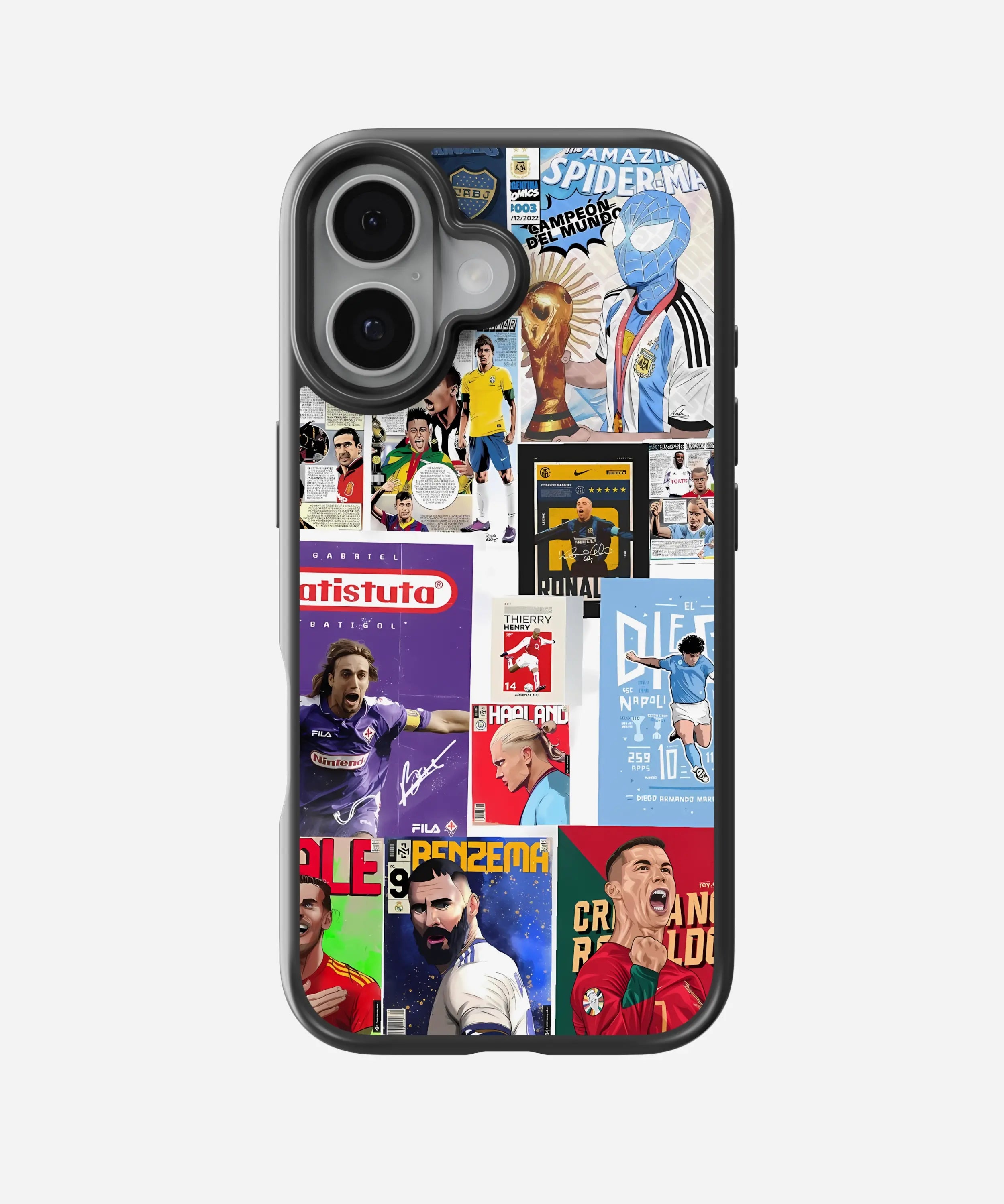 Football Multiverse Hybrid Matte Case