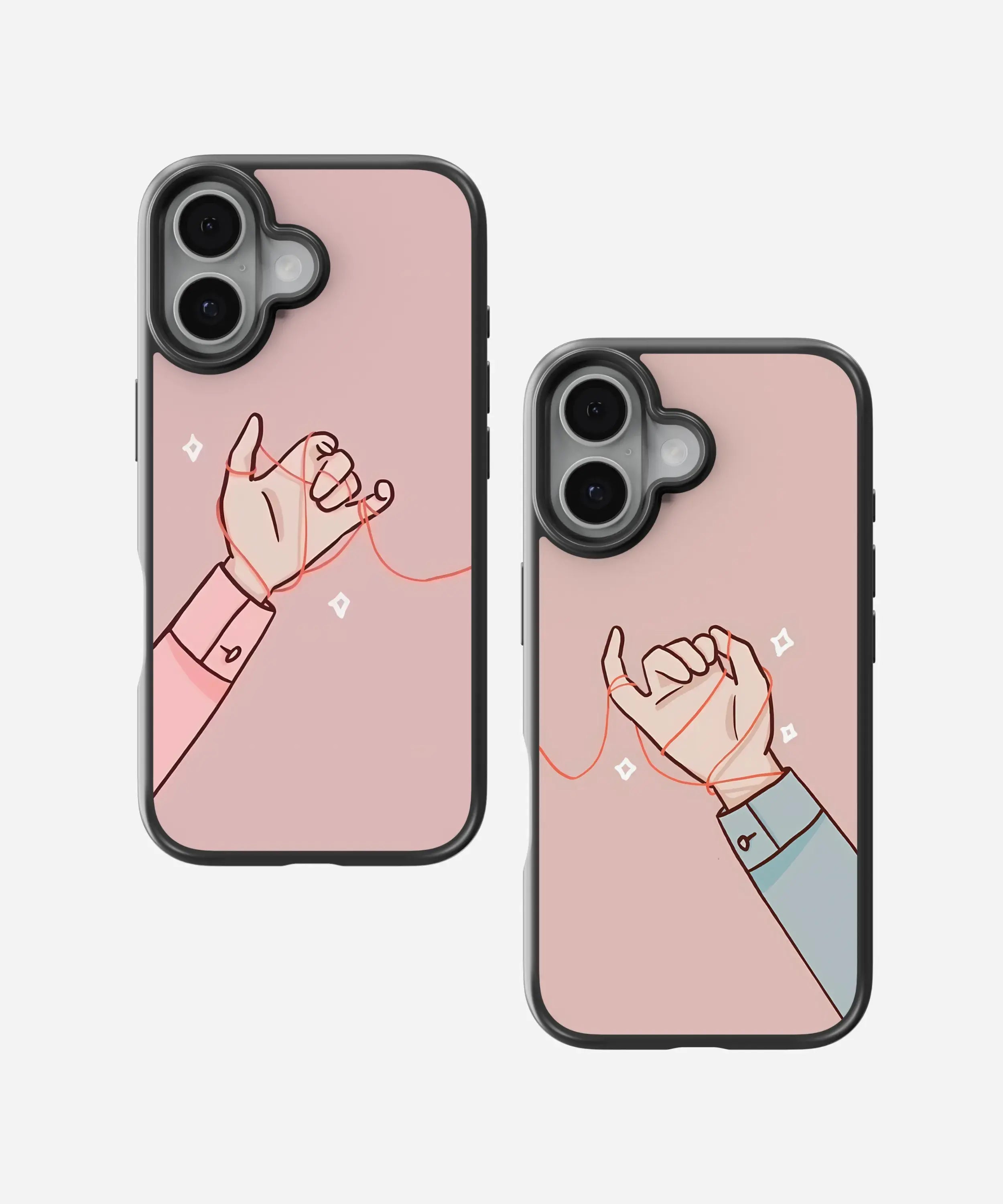 Forever Linked Couple Hybrid Matte Case
