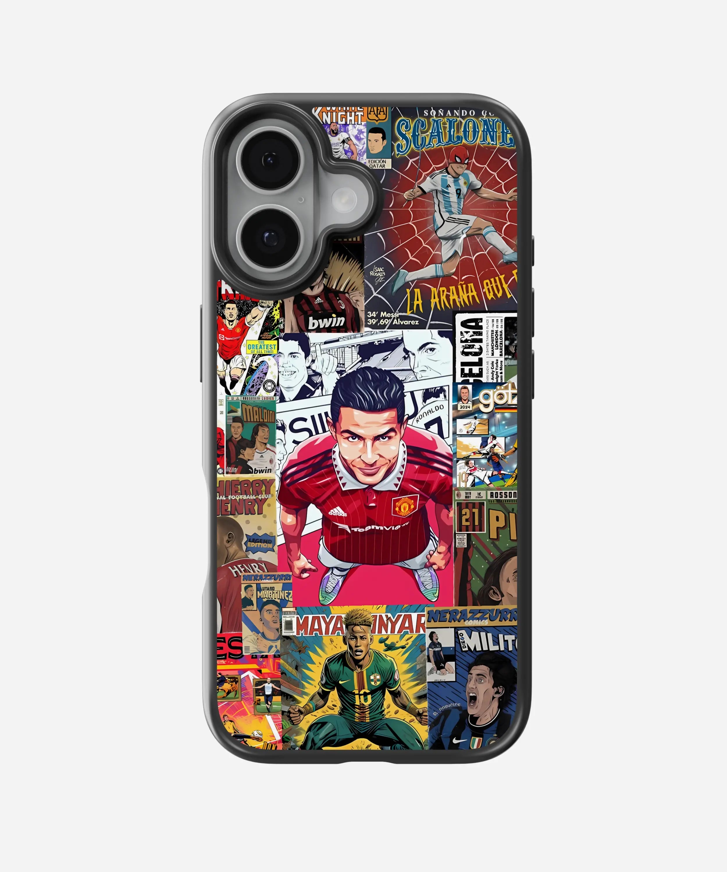 Game Changers Hybrid Matte Case