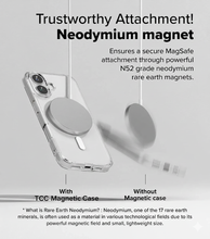 Load image into Gallery viewer, Clear Magsafe Phone Case