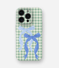 Load image into Gallery viewer, Gingham Grace Glossy Hard Case
