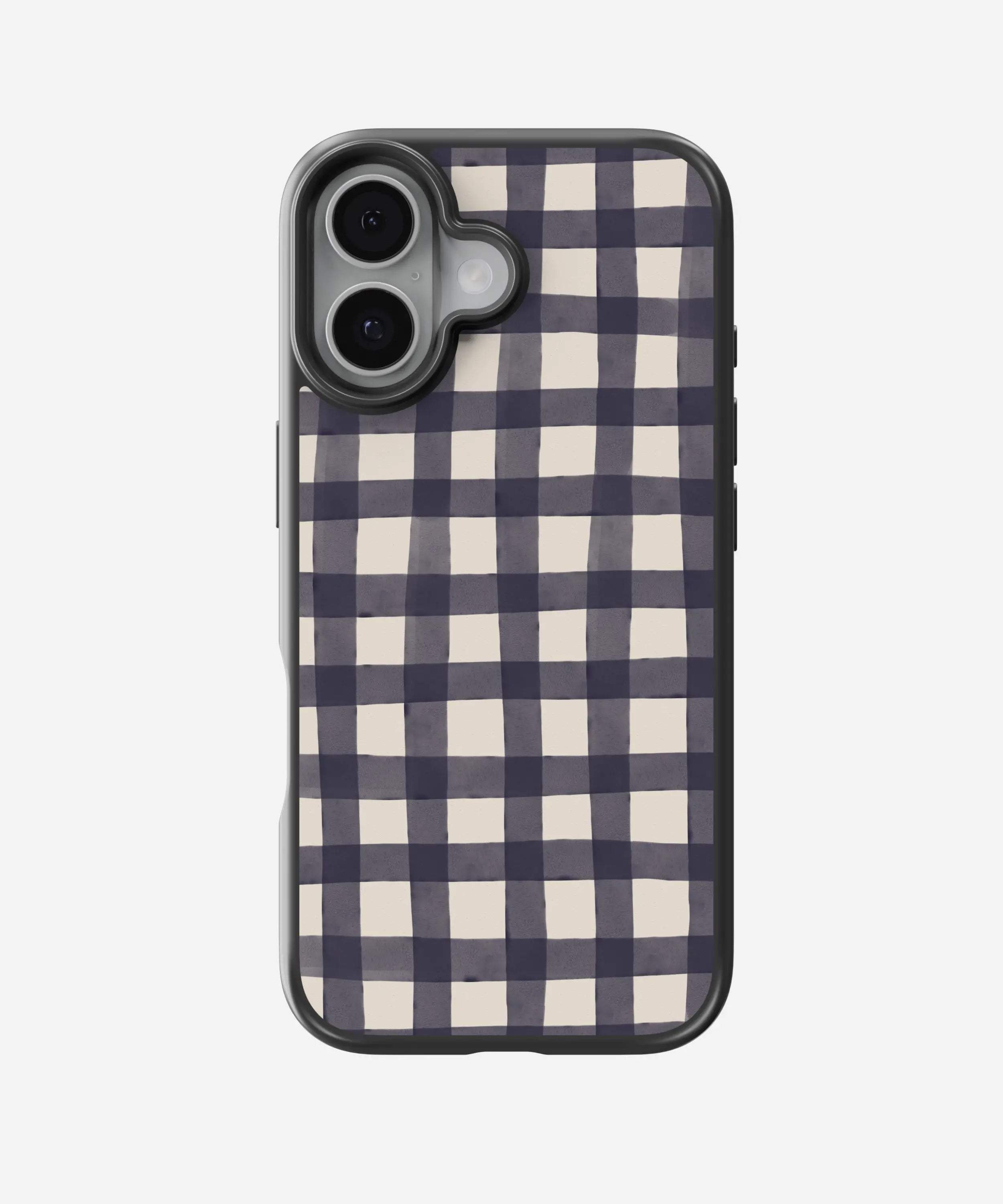 Gingham Noir Hybrid Matte Case