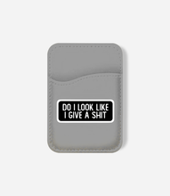 Load image into Gallery viewer, Give A Shit Phone Wallet