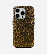 Load image into Gallery viewer, Golden Leopard Glossy Armoured Case