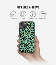 Load image into Gallery viewer, Green Leopard Y2K Stride 2.0 Phone Case