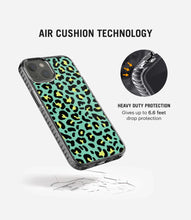 Load image into Gallery viewer, Green Leopard Y2K Stride 2.0 Phone Case
