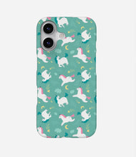 Load image into Gallery viewer, Green Unicorn Case