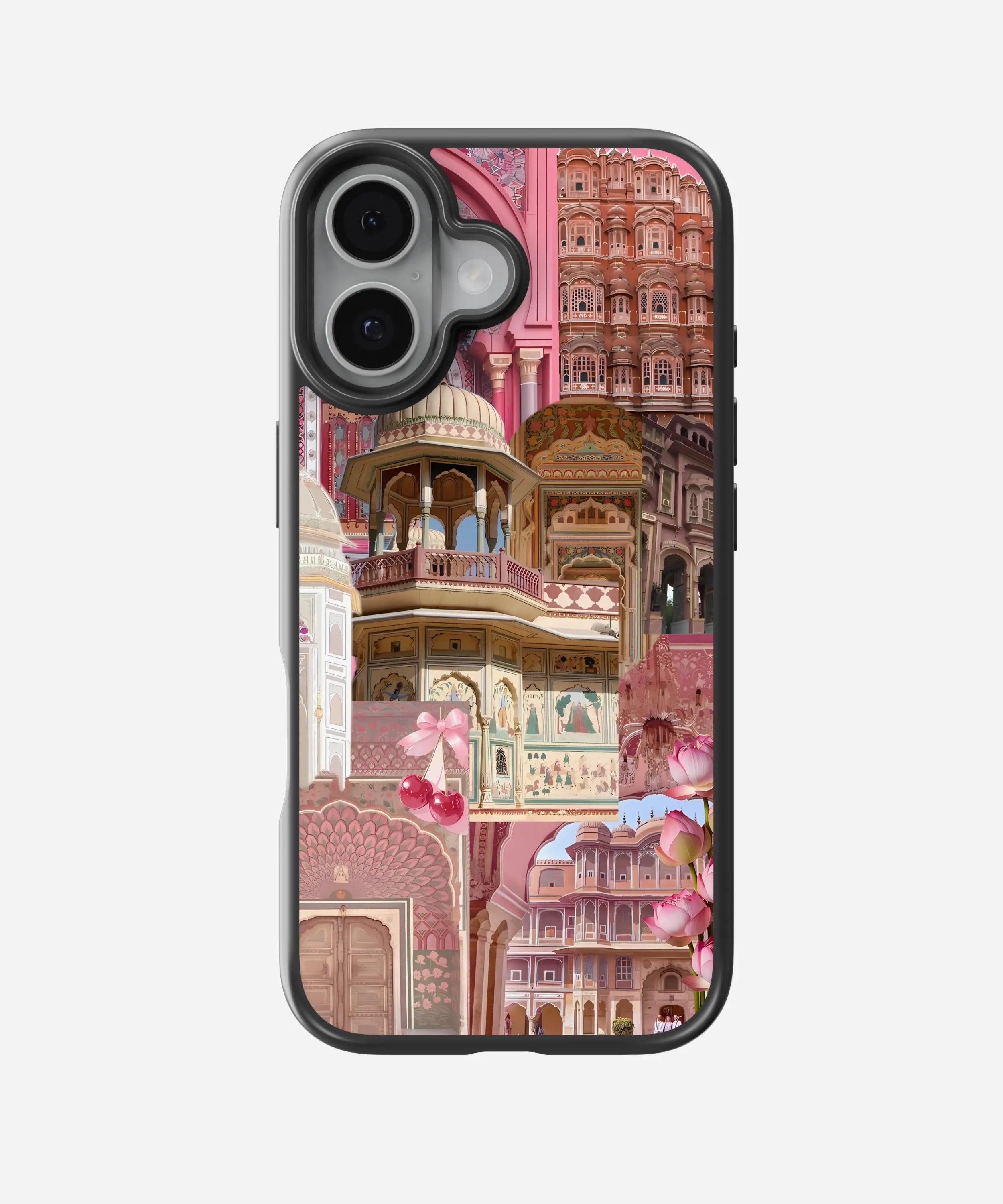 Gulabi Mahal Hybrid Matte Case