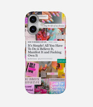 Load image into Gallery viewer, Look For Positivity Hard Case