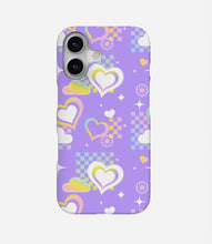 Load image into Gallery viewer, Y2k Print Purple Case