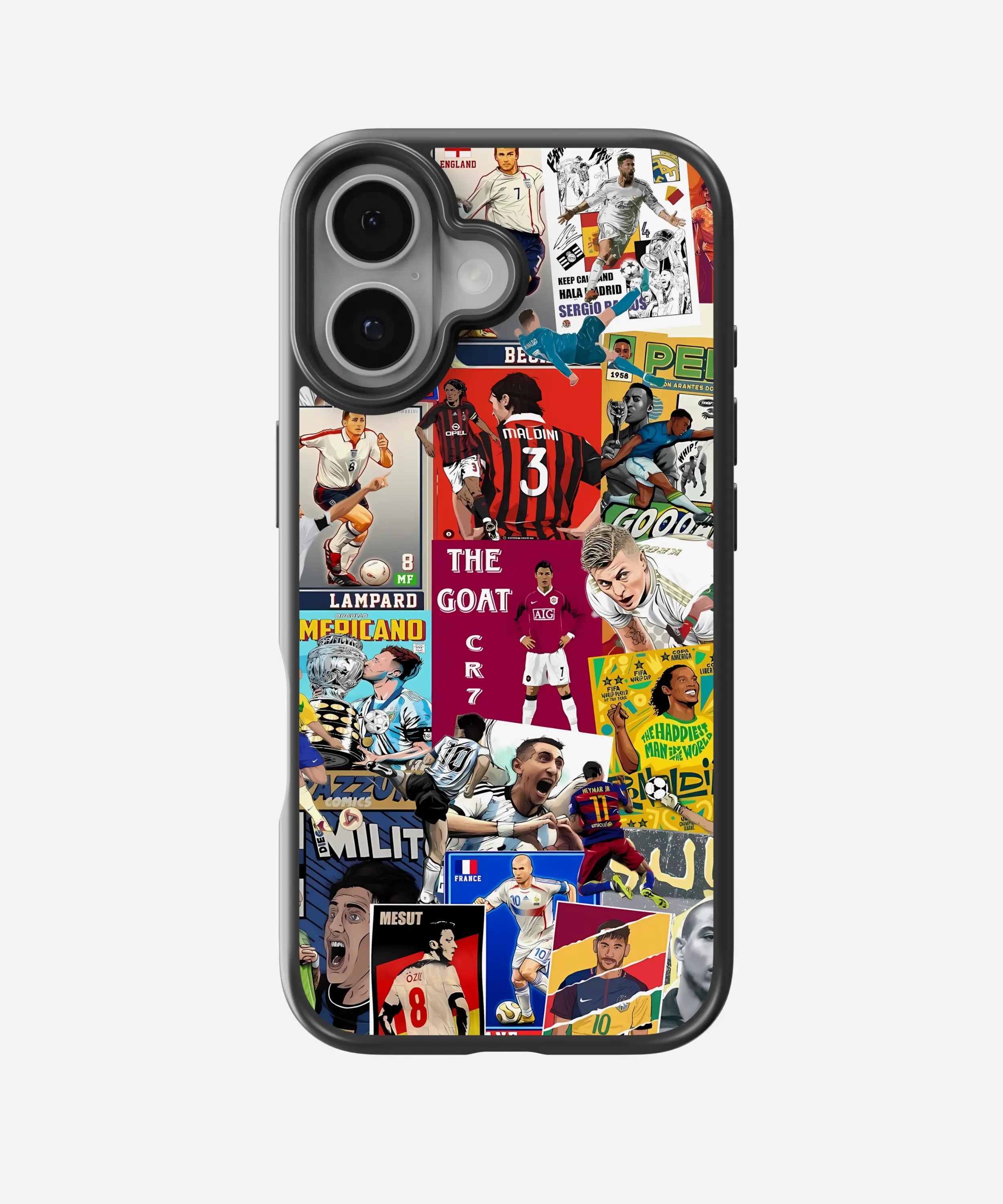 History Makers Hybrid Matte Case