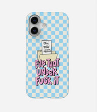 Load image into Gallery viewer, IDGAF Energy Hard Case