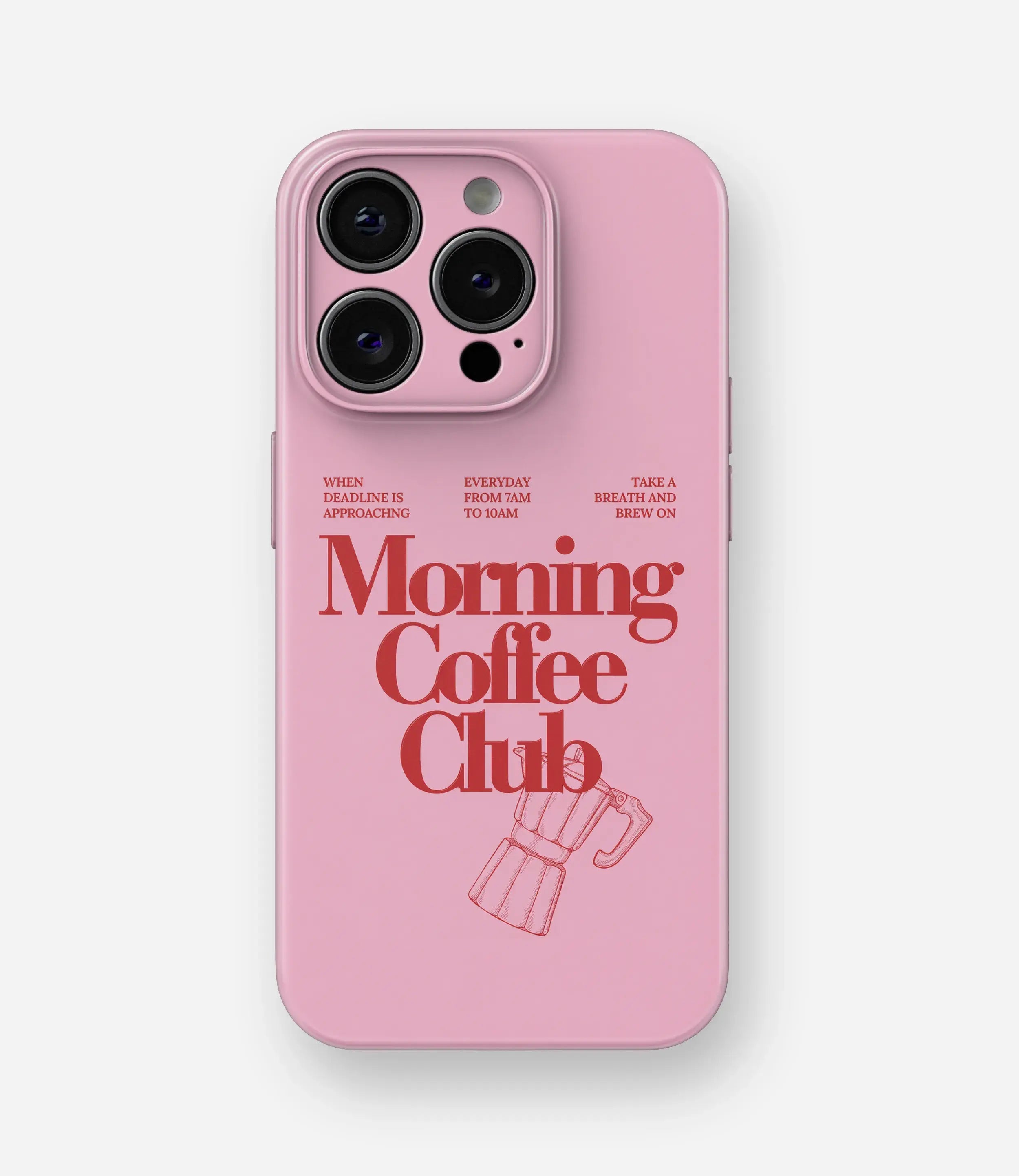 Morning Fix Glossy Hard Case