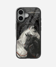 Load image into Gallery viewer, Imperial Stallions - Black Glass Case