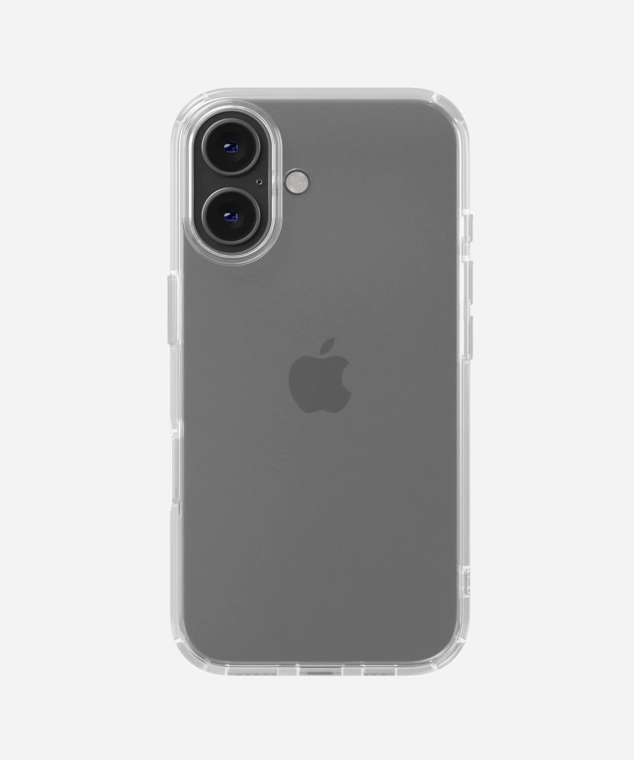 Clear Soft Silicone iPhone Case
