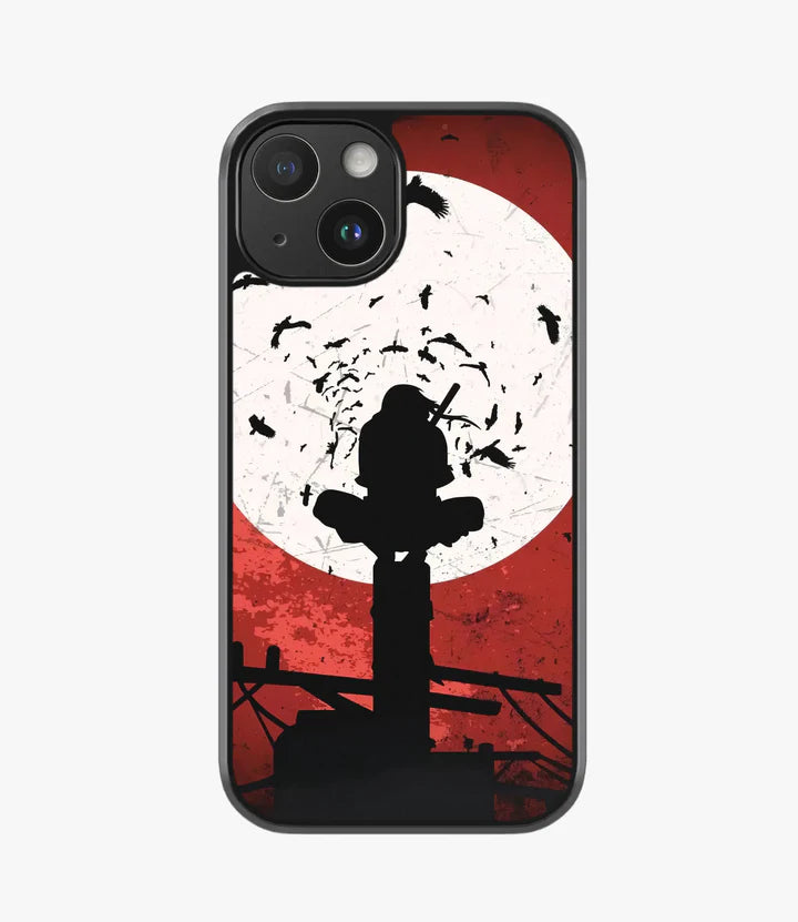 Itachi Naruto Metal Case for iPhone 15