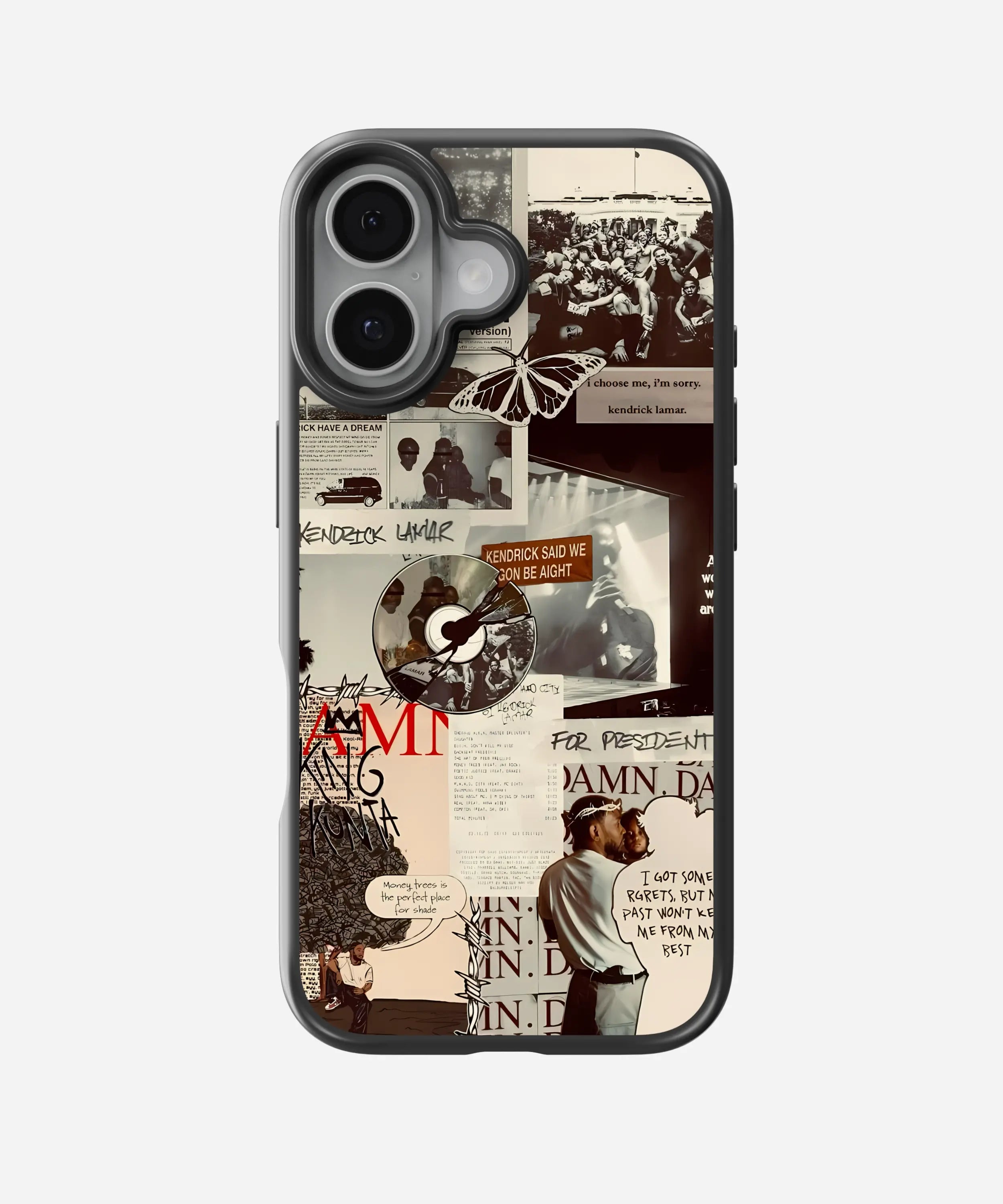 K.Dot Legacy Collage Hybrid Matte Case
