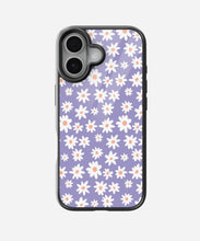 Load image into Gallery viewer, Lavender 70's Floral Glass Case
