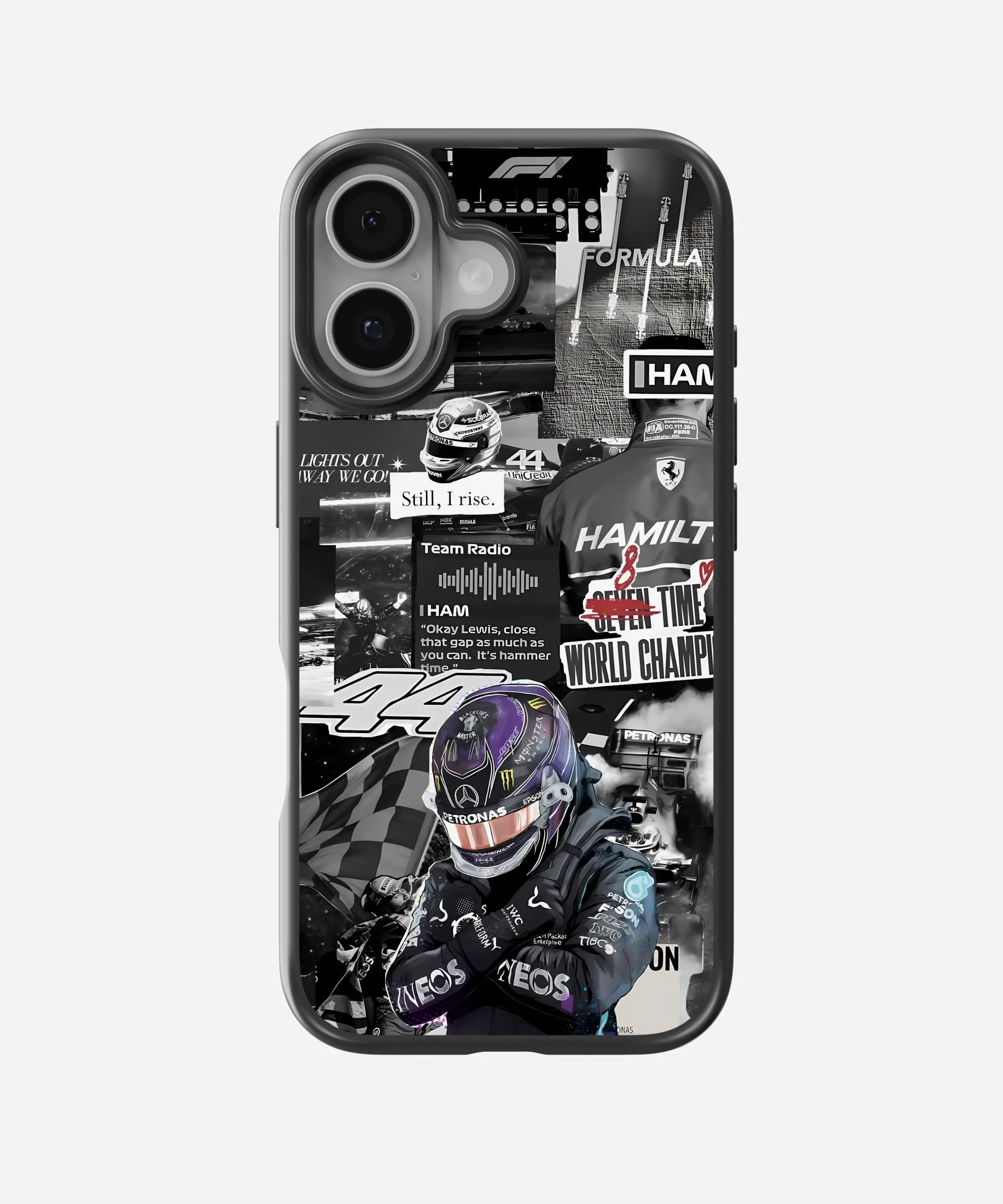 Legacy Mode Hybrid Matte Case