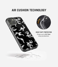 Load image into Gallery viewer, Lil Black Flame Y2K Stride 2.0 Phone Case