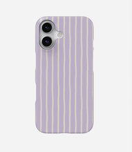 Load image into Gallery viewer, Lilac Milk Stripe Hard Case