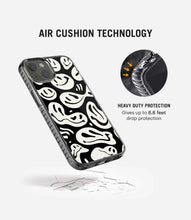 Load image into Gallery viewer, Liquify Ghost Black Y2K Stride 2.0 Phone Case