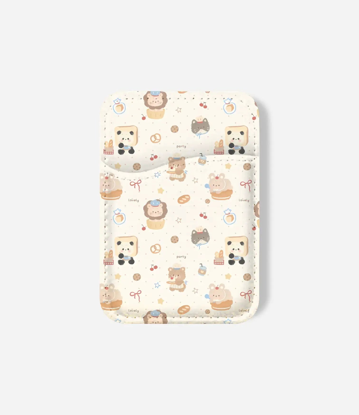 Little Bakery Club Phone Wallet