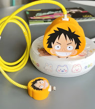 Load image into Gallery viewer, Luffy Charger Case & Cable Protector (18W/20W)