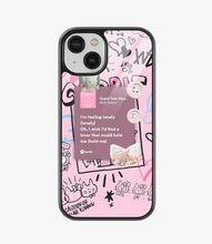 Load image into Gallery viewer, Lyrical Love Glass Case