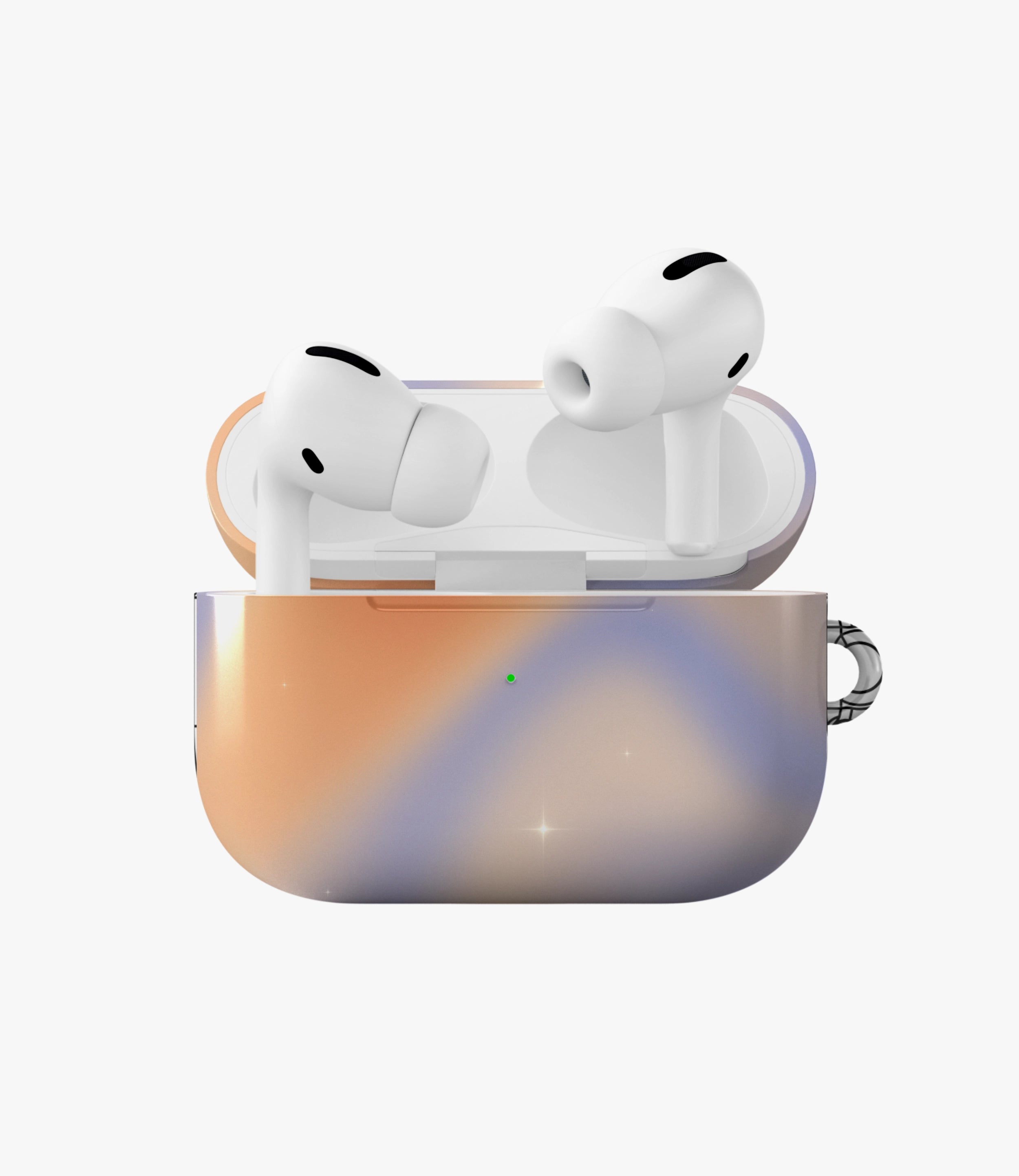 Sunset Mirage Glossy Airpod Case