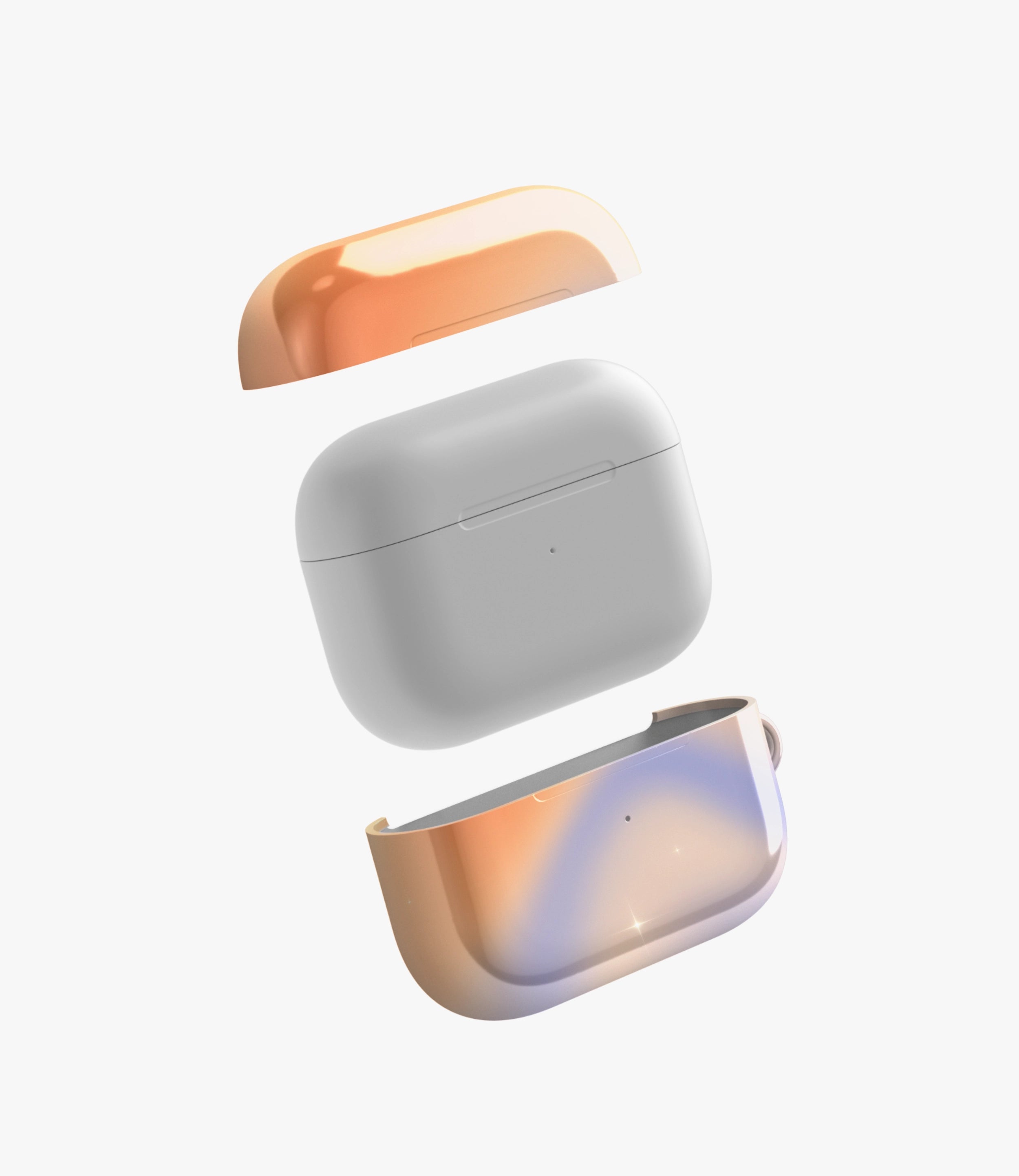 Sunset Mirage Glossy Airpod Case