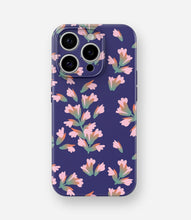 Load image into Gallery viewer, Midnight Blossom Glossy Hard Case
