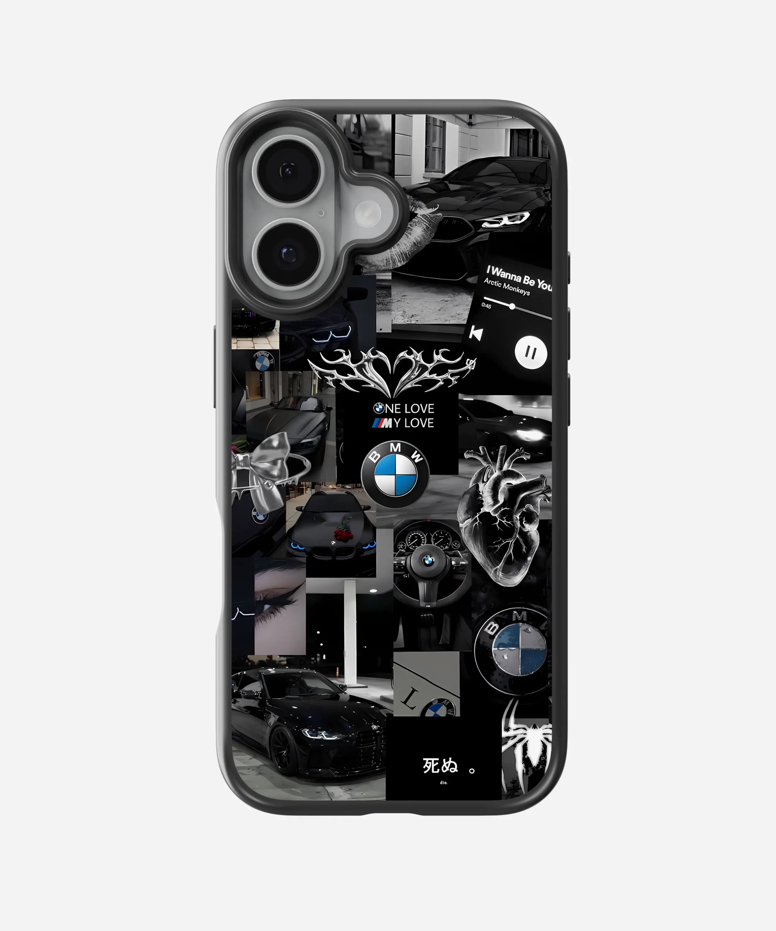 Midnight Machine Hybrid Matte Case